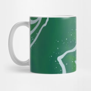 marble pattern Mug